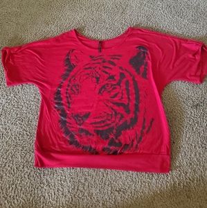 Candy rain tiger top 2x